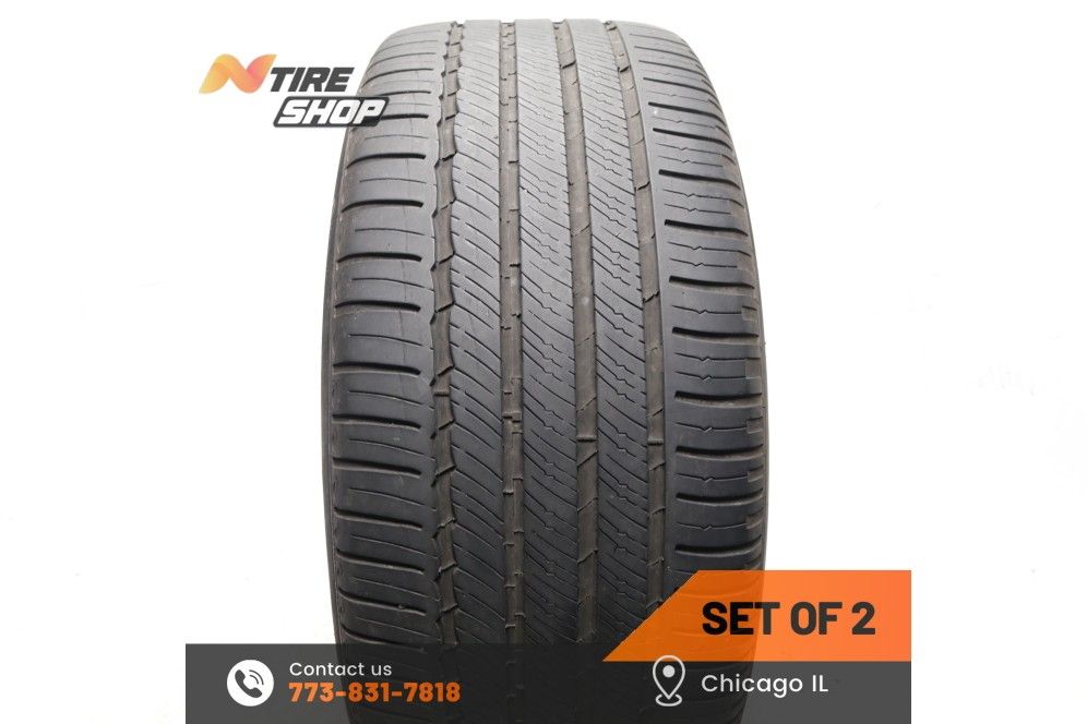 Set of 2 Used 6/32 275/45R21 107H Michelin Primacy Tour A/S MO