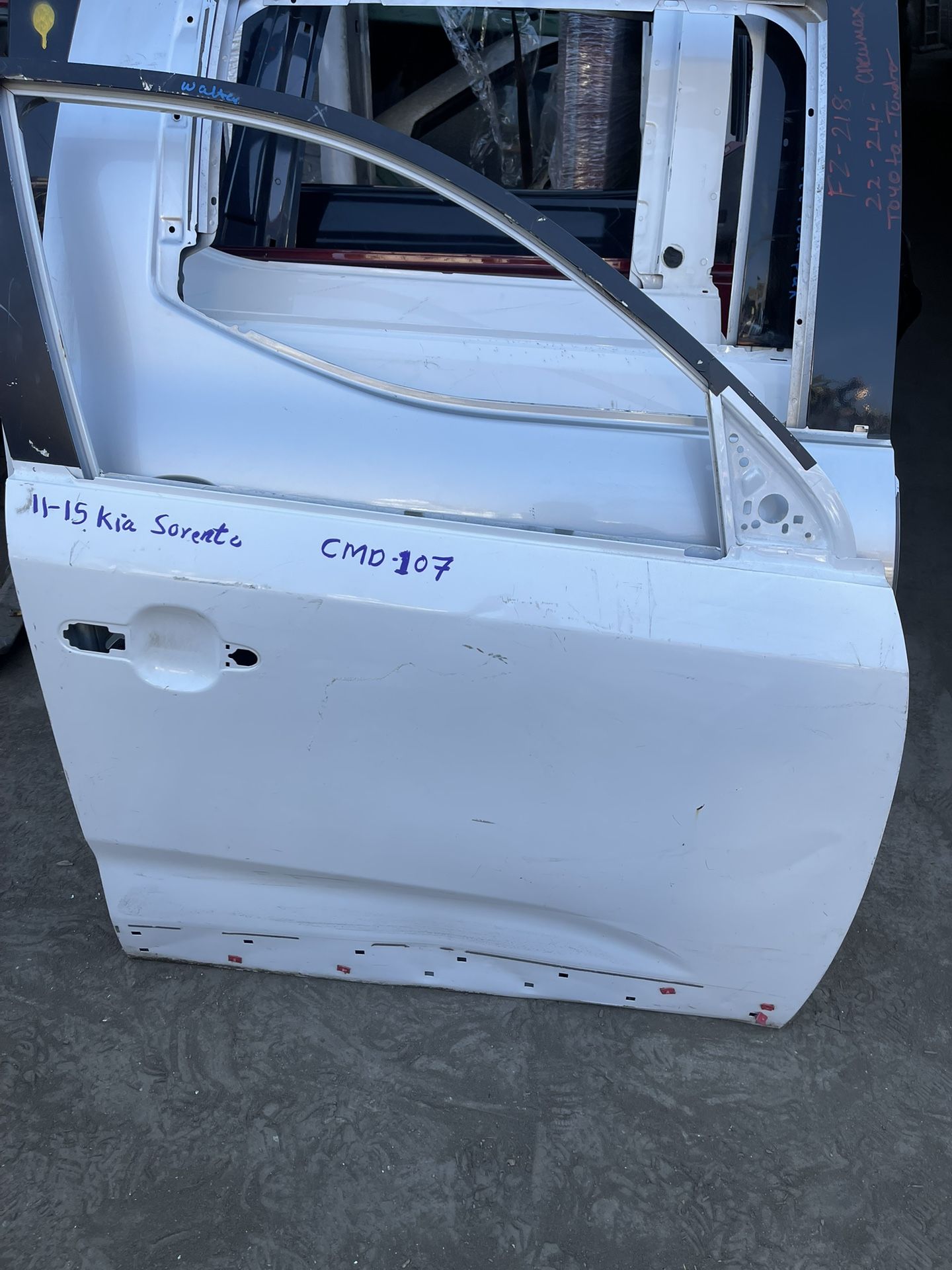 Front Door For 2015 Kia Sorento Front Door