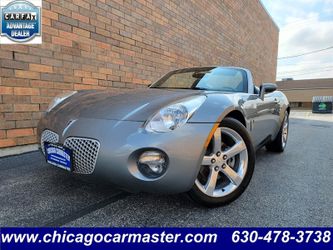 2006 Pontiac Solstice Convertible - Only 57K Miles -