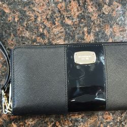 Michael Kors Black Wallet/Wristlet