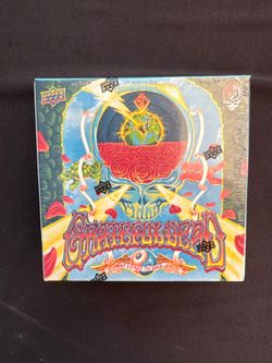 Grateful Dead Upper Deck Booster Box