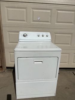 Kenmore gas dryer