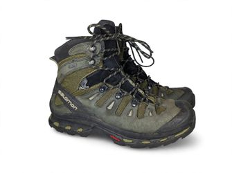 Salomon Quest 4D 2 GTX Boots Sz 9 Gorpcore Tactical Outdoor Hiking Trail