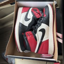Jordan 1 Bred Toe 