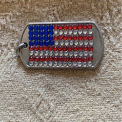 USA flag  Pendant