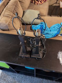 Pottery Barn lamp bases