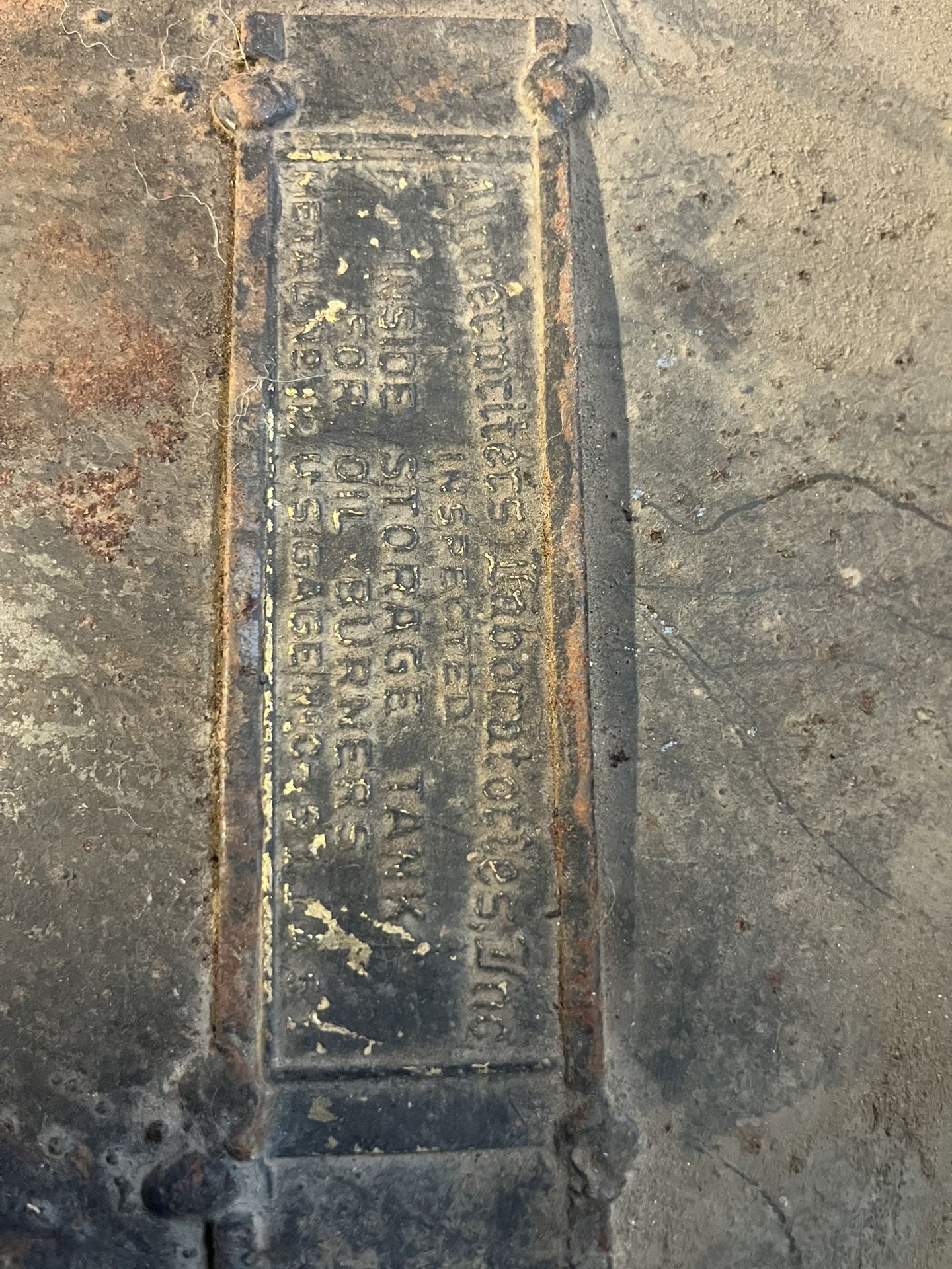 Need 200 Gallon Tank