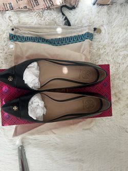 Authentic Tory Burch Flats