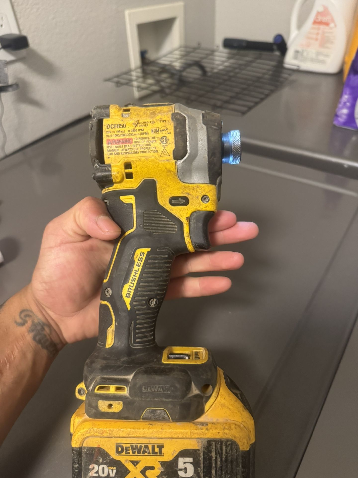 Dewalt 20v Brushless