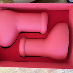 MSCHF BRB Big Red Boots Men’s Size 9