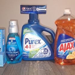 $25 PUREX HOUSEHOLD BUNDLE 