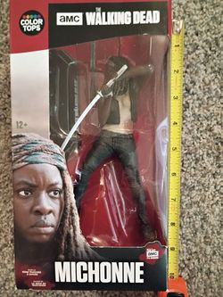 NEW Michonne Figure, The Walking Dead, McFarlane #2