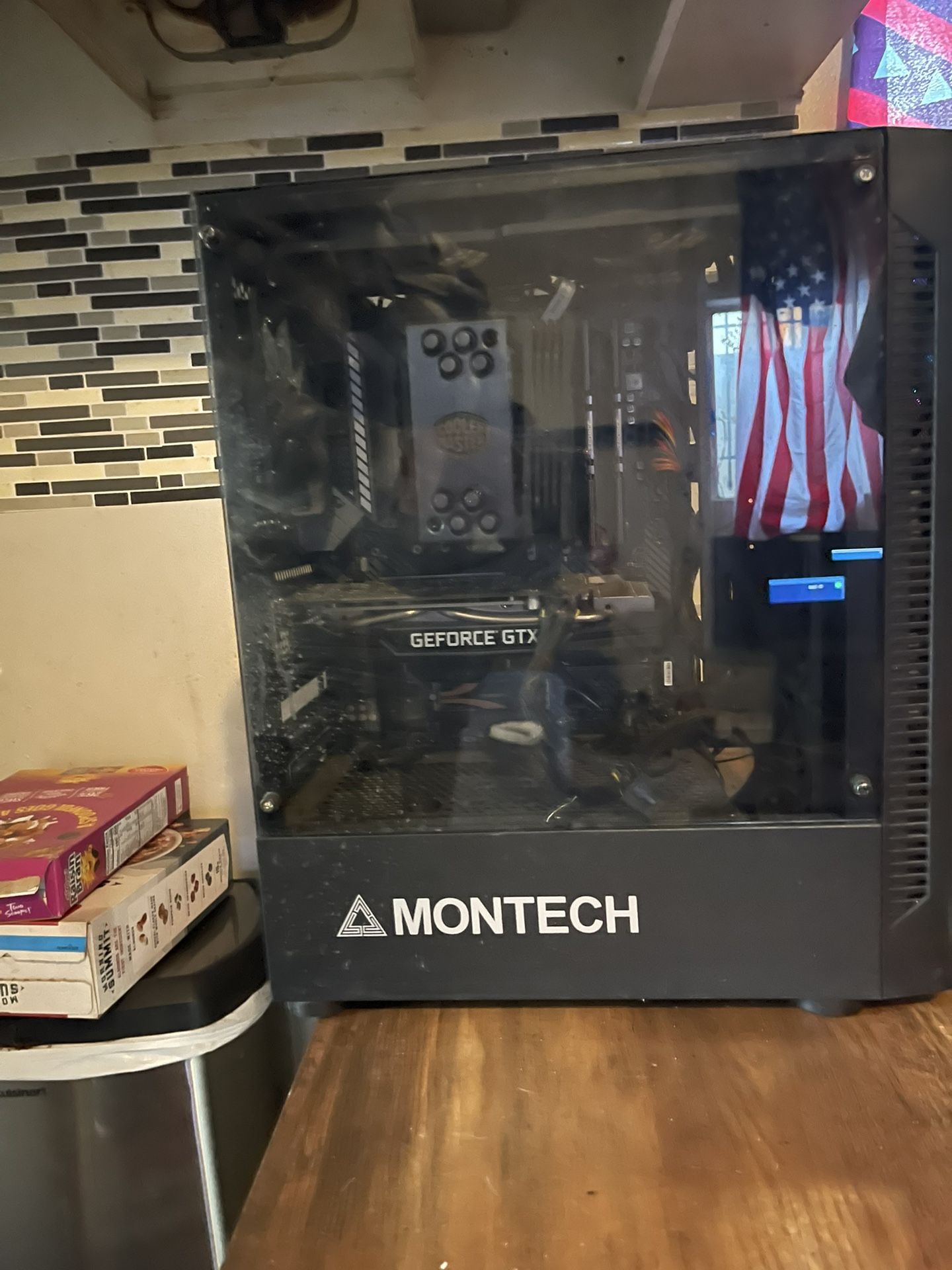 MONTEC GAMING COMPUTER
