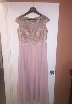 Coral color dress