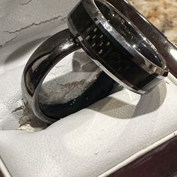 Men’s Rings Size 9.5 - Tungsten 