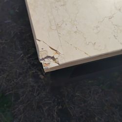 Dining Table At The Corner Is Cracked But It's In Good Conditioner Asking $100