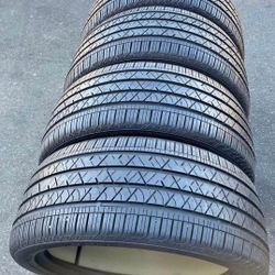 235 55 19 Tires Con 80% De Vida Las 4 De La Marca CONTINENTAL 