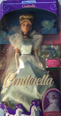 Disney Classics Cinderella Doll 1991