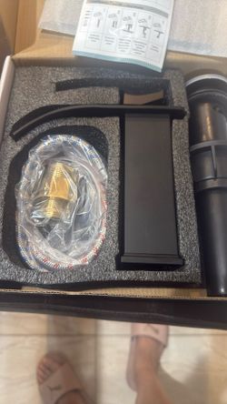 2 Unopened Black Faucets