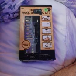 Wood Burning Kit