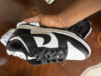 Nike Dunk Low Black and White Sneakers