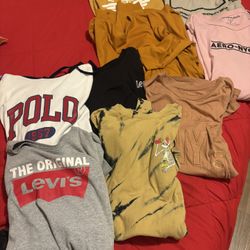 Men’s Long Sleeve Shirts( all Size large)