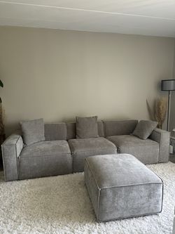 3 Seater Couch With Futon