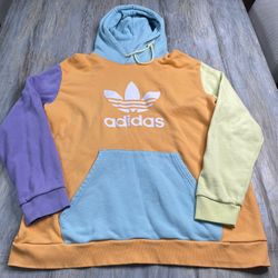 Adidas Color Block Hoodie 