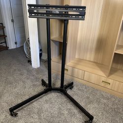 Rolling TV Stand
