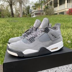 Air Jordan 4 “Cool Grey”
