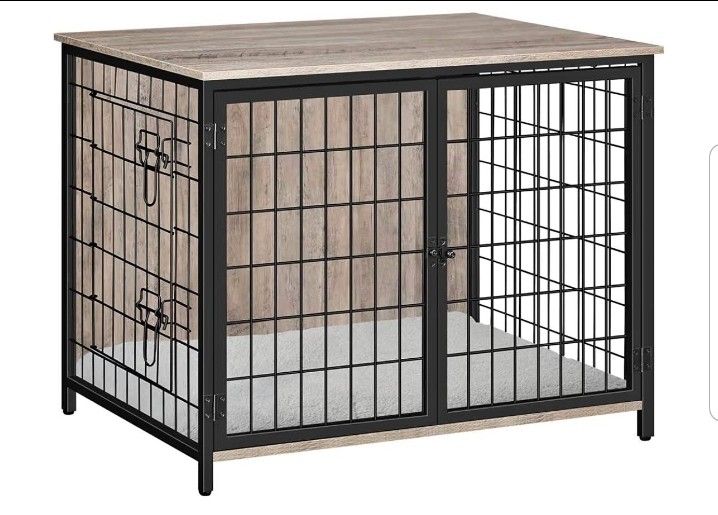 Furniture Pet Crate, Heavy duty crate for small medium crate.