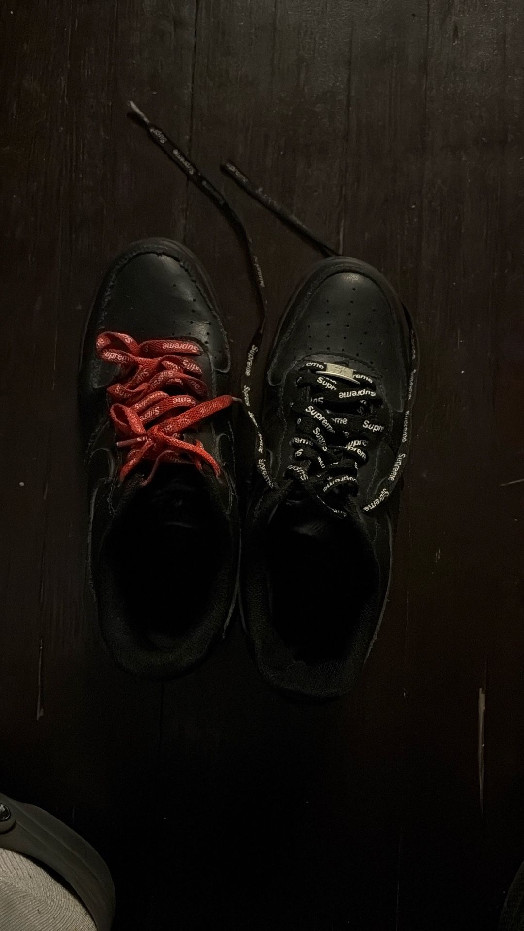 Supreme Air Forces Size 10 Decent Condition