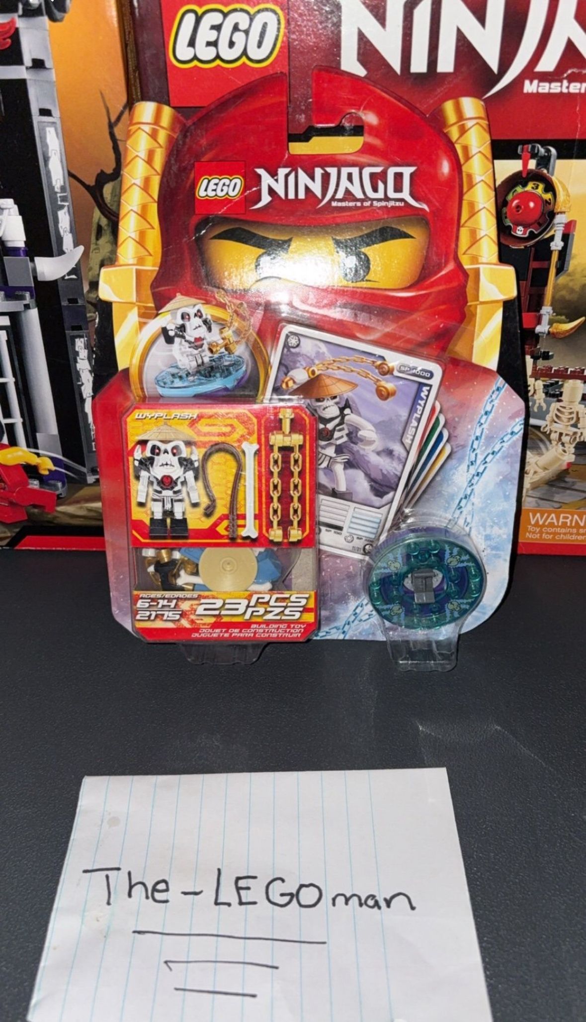 Lego Ninjago Wyplash spinner 2175