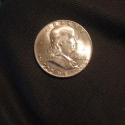 1962 D Silver Half Dollar 