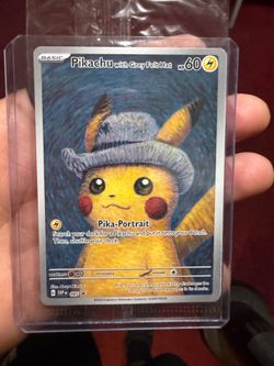 Pikachu van goh gre hat