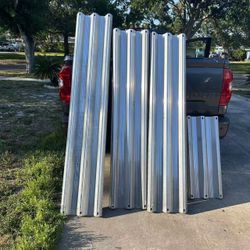 Aluminum Hurricane Panels