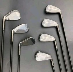 TaylorMade P790 Iron Set 4-PW Dynamic Gold 105 Stiff Steel Forged Tungsten