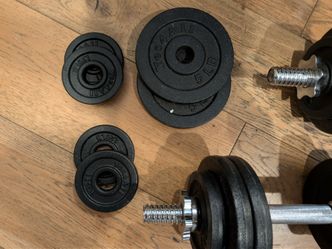Adjustable Dumbbells