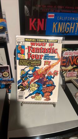 Marvel Comics What If #6 Fantastic Four