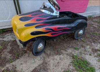 Push Pedal Hot Rod Classic Car
