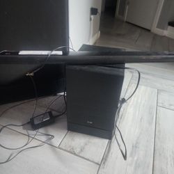 LG SOUNDBAR....