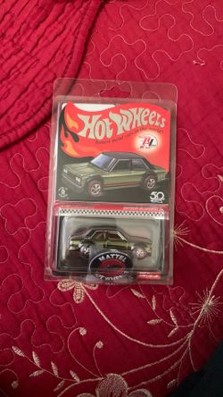 Hotwheels 2018 RLC club datson bluebird 510