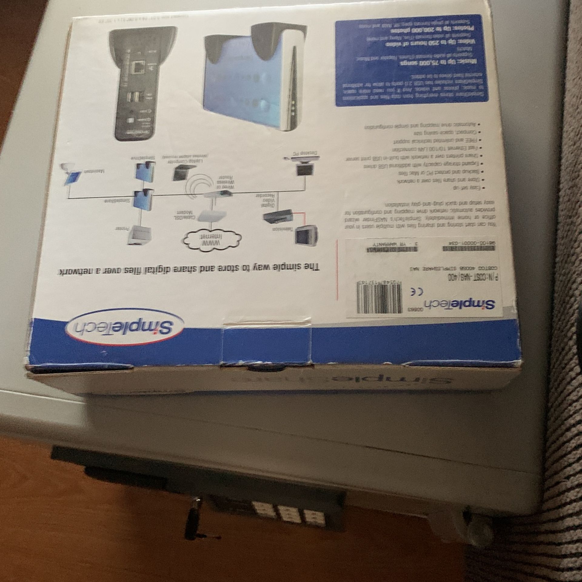 400 Gig Hard Drive