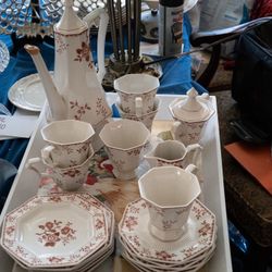 After Dinner China Set – 23 pieces – $65