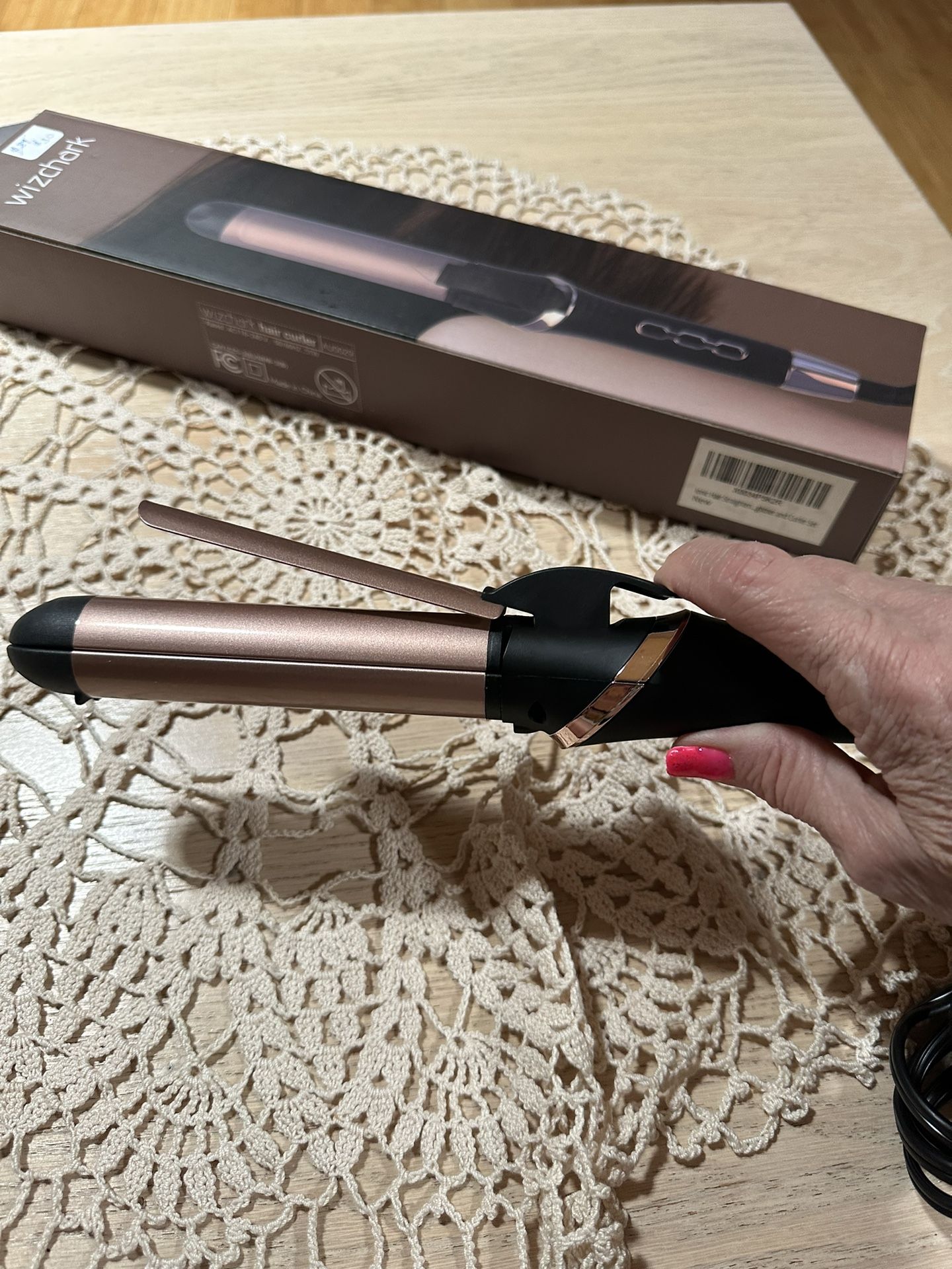 Professional Hair Curler & Straightener In One