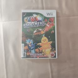 Nintendo Wii Game,  Gem Smashers