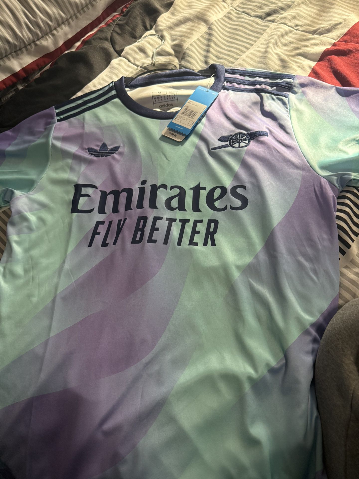 Arsenal 2024-2025 Third Kit/jersey (Medium)
