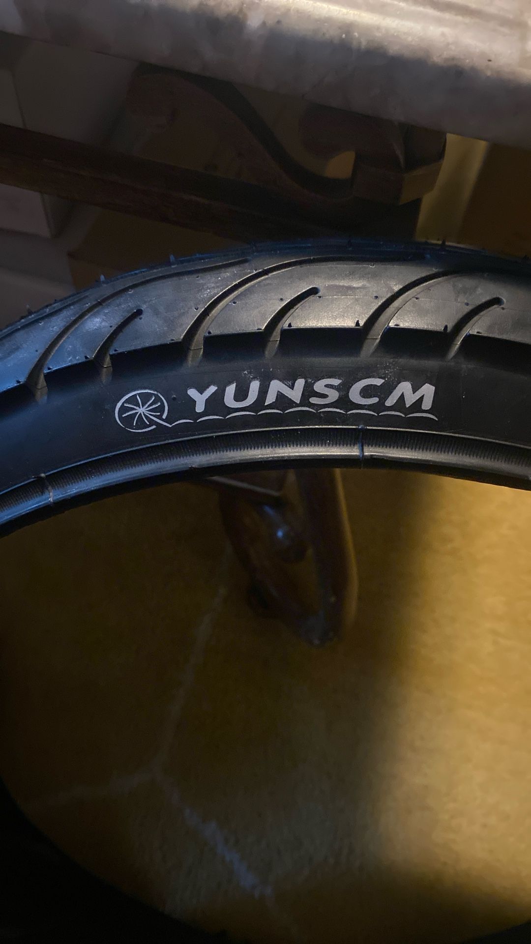 YUNSCM 20" Road Bike Tire 20 X 2.50