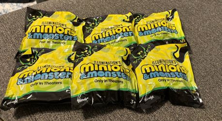 Wendy’s x Minions Toys - Full Set