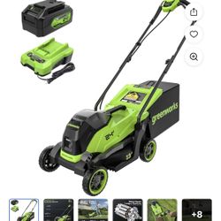 Greenworks Lawn Mower 
